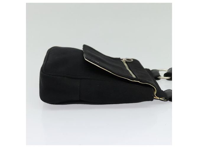 Burberry Blue Label Canvas Nero - vista 4