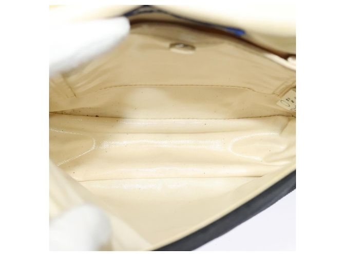Burberry Blue Label Canvas Nero - vista 5