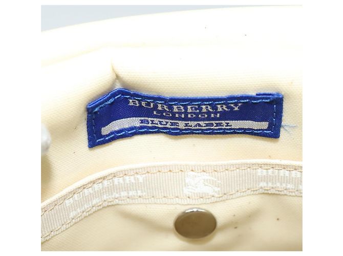 Burberry Blue Label Canvas Nero - vista 6