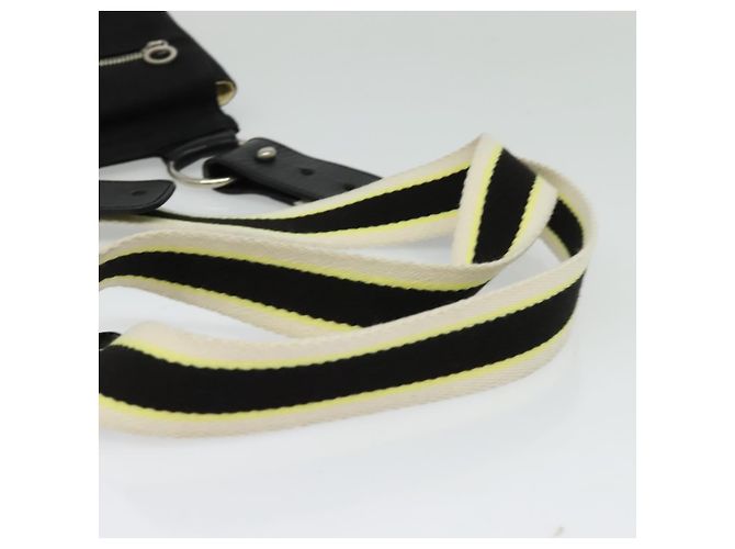 Burberry Blue Label Canvas Nero - vista 7