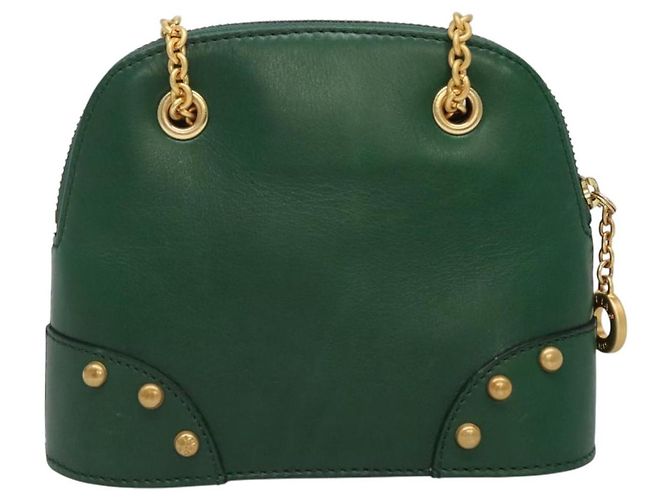 Céline Celine Chain Vertical Quilted Lambskin Medium - vista 2