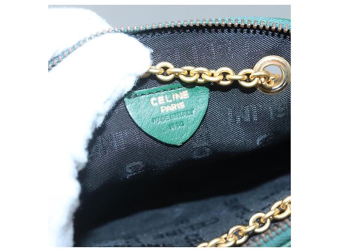 Céline Celine Chain Vertical Quilted Lambskin Medium - vista 6