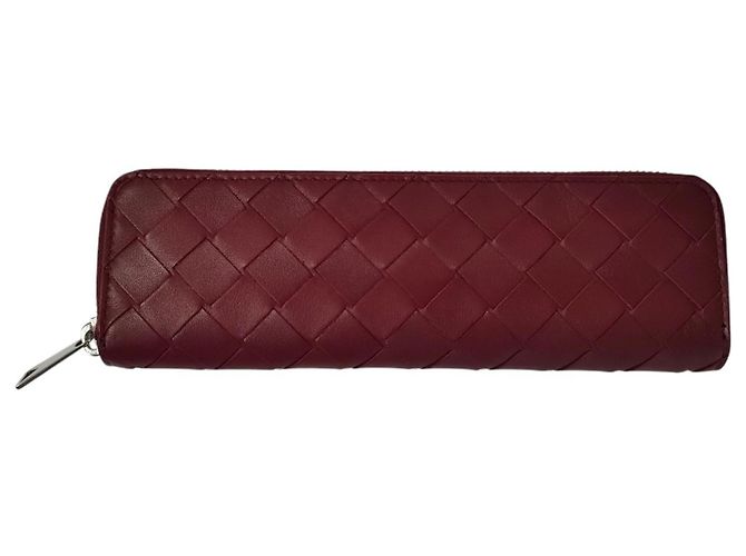 Astuccio per penna in pelle Intrecciato Bottega Veneta - vista 2