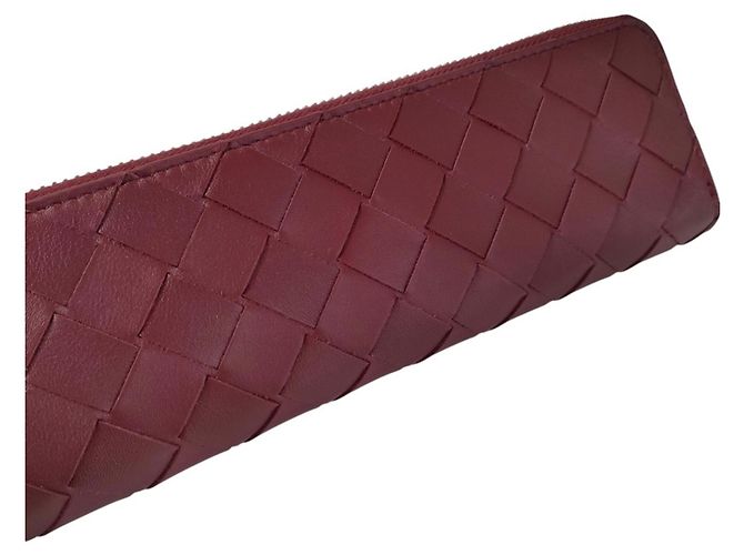 Astuccio per penna in pelle Intrecciato Bottega Veneta - vista 3