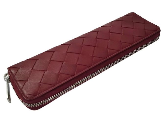 Astuccio per penna in pelle Intrecciato Bottega Veneta - vista 4