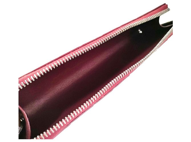 Astuccio per penna in pelle Intrecciato Bottega Veneta - vista 8