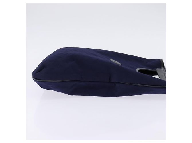 Céline Borsa Celine C Sulky in tela Blu navy - vista 4