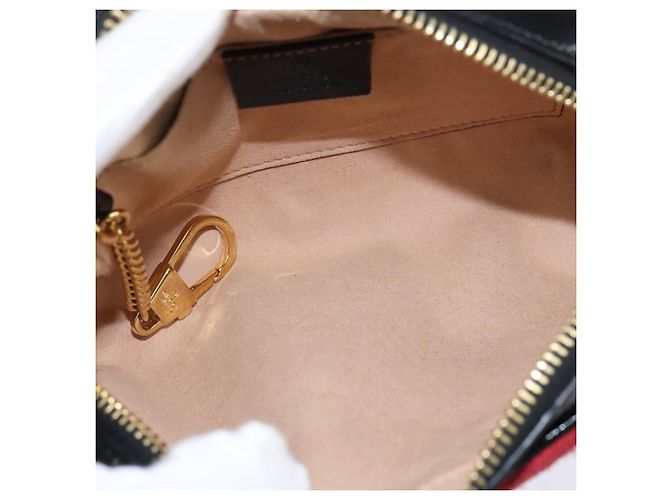 Gucci Ophidia Suede Mini Rosso - vista 5