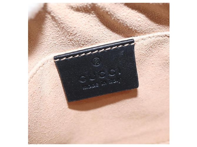 Gucci Ophidia Suede Mini Rosso - vista 6