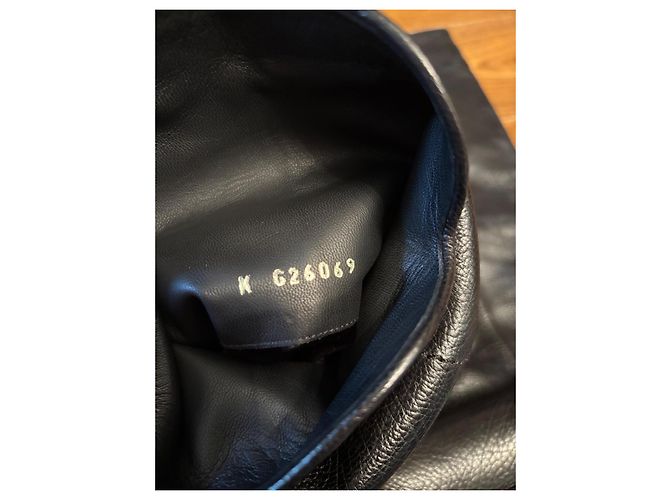 Botas negras logo CC Chanel 39 Negro - vista 5