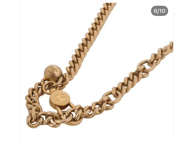 Chanel Borsa Banana Boy Mini Nera in Pelle di Agnello Nero - vista 5
