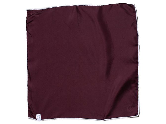 Autre Marque Kingsman de Drake’s, pañuelo burdeos Roja - vista 2