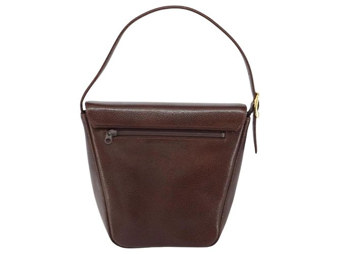 Givenchy Schultertasche aus Leder Braun - Ansicht 2