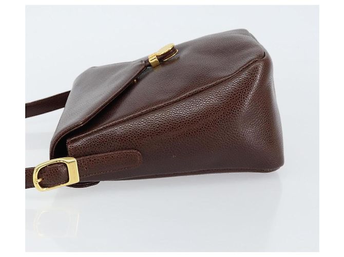 Givenchy Schultertasche aus Leder Braun - Ansicht 4