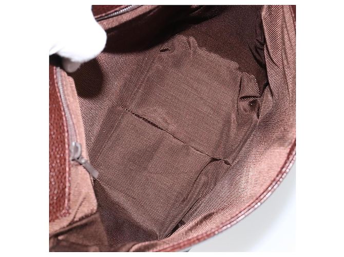 Givenchy Schultertasche aus Leder Braun - Ansicht 5