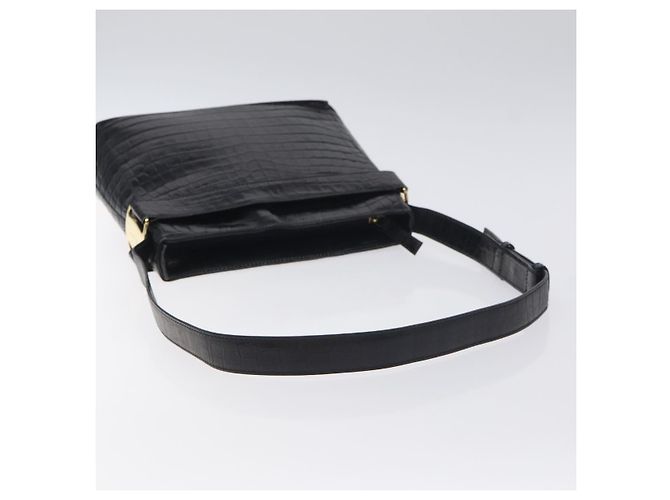 Borsa a spalla Vara in pelle Salvatore Ferragamo Nero - vista 7