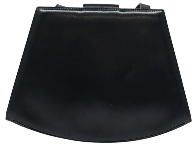 Borsa a Spalla in Pelle Salvatore Ferragamo Blu navy - vista 2
