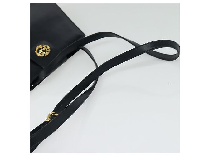 Borsa a Spalla in Pelle Salvatore Ferragamo Blu navy - vista 7