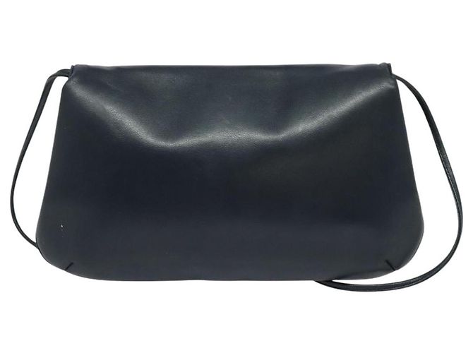 Givenchy Vintage 4G Leather Bleu Marine - vue 2