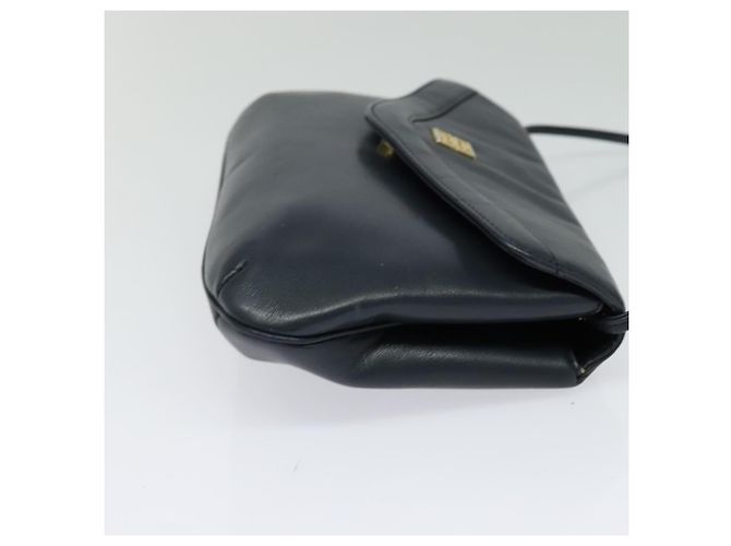 Givenchy Vintage 4G Leather Bleu Marine - vue 4