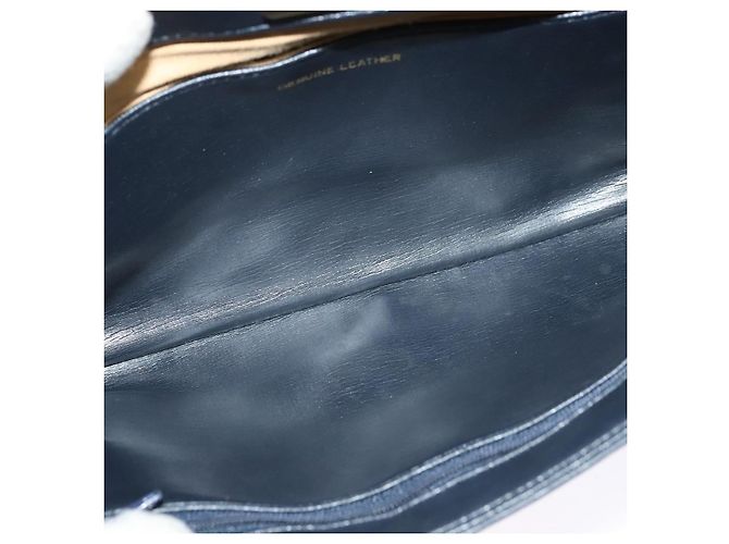 Givenchy Vintage 4G Leather Bleu Marine - vue 5