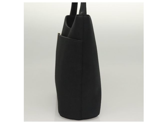 Givenchy Vintage 4G Schultertasche aus Leder Schwarz - Ansicht 3