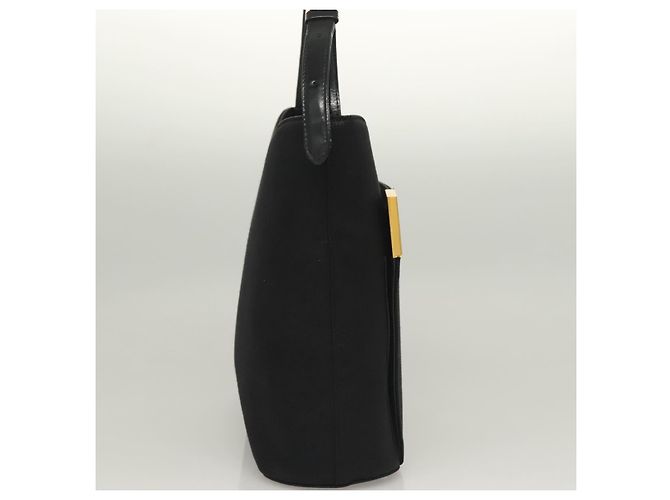 Givenchy Vintage 4G Schultertasche aus Leder Schwarz - Ansicht 4