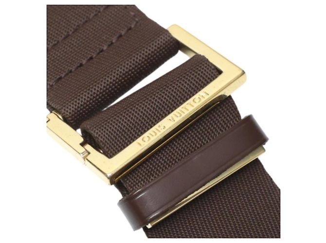 Borsa a tracolla Damier Geronimos di Louis Vuitton Damier ebene - vista 10