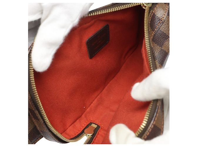 Borsa a tracolla Damier Geronimos di Louis Vuitton Damier ebene - vista 11
