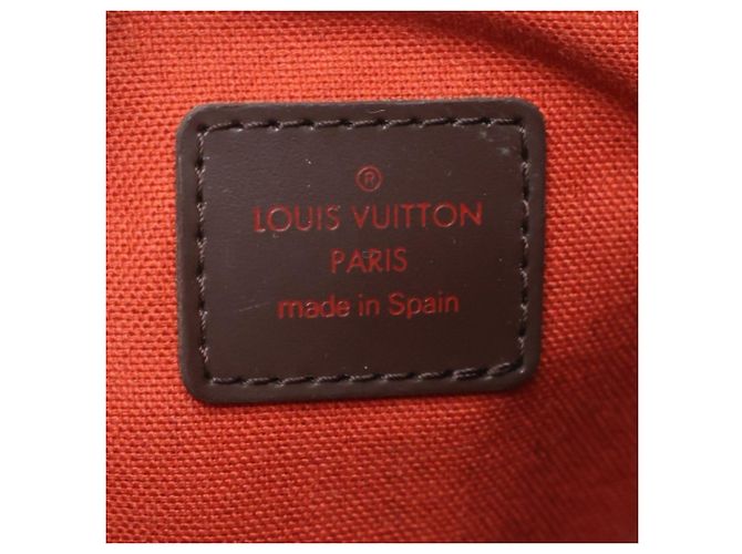 Borsa a tracolla Damier Geronimos di Louis Vuitton Damier ebene - vista 12