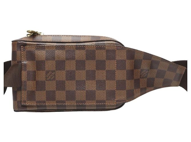 Borsa a tracolla Damier Geronimos di Louis Vuitton Damier ebene - vista 2