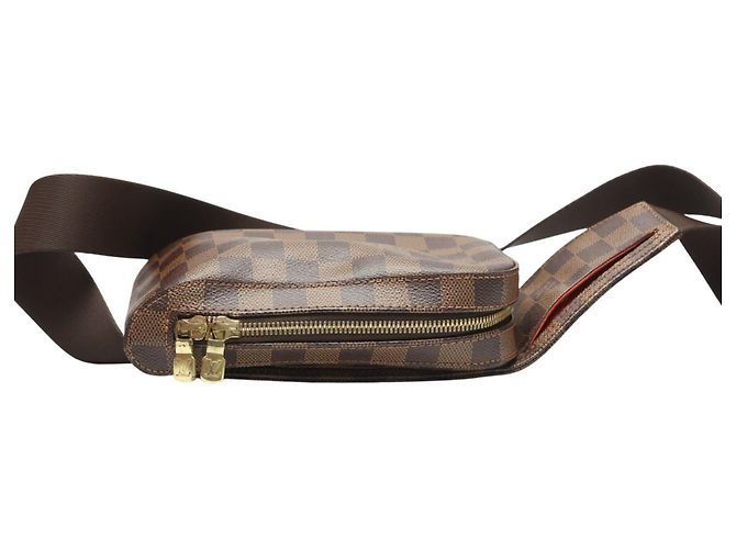 Borsa a tracolla Damier Geronimos di Louis Vuitton Damier ebene - vista 3