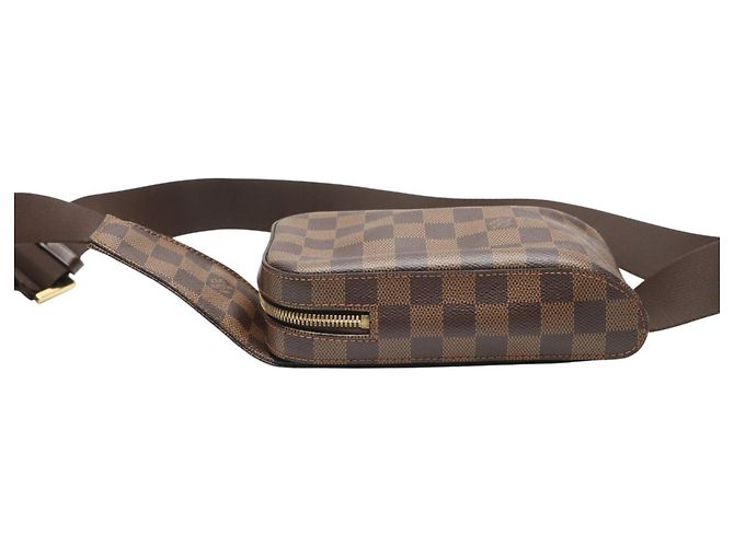 Borsa a tracolla Damier Geronimos di Louis Vuitton Damier ebene - vista 4