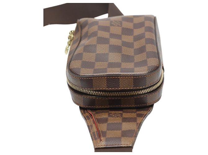 Borsa a tracolla Damier Geronimos di Louis Vuitton Damier ebene - vista 5
