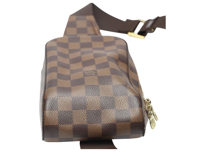 Borsa a tracolla Damier Geronimos di Louis Vuitton Damier ebene - vista 6