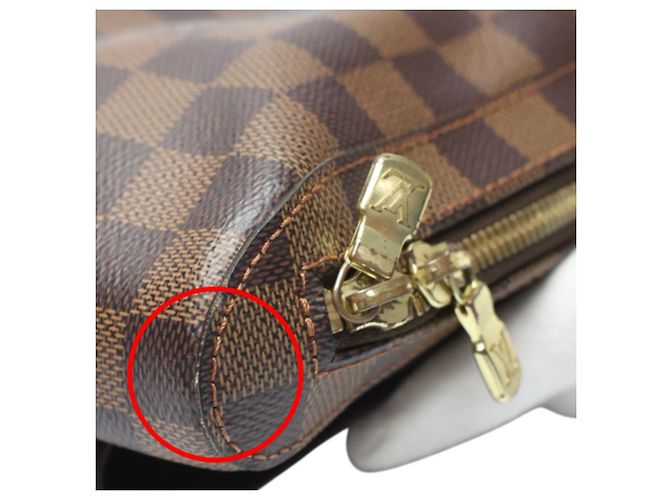 Borsa a tracolla Damier Geronimos di Louis Vuitton Damier ebene - vista 8