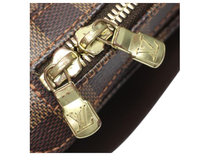 Borsa a tracolla Damier Geronimos di Louis Vuitton Damier ebene - vista 9