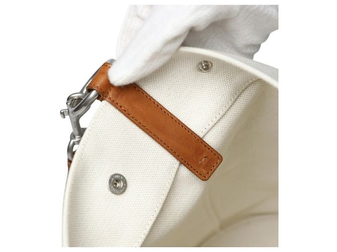 Borsa a Spalla in Tela Yves Saint Laurent Rive Gauche - vista 13