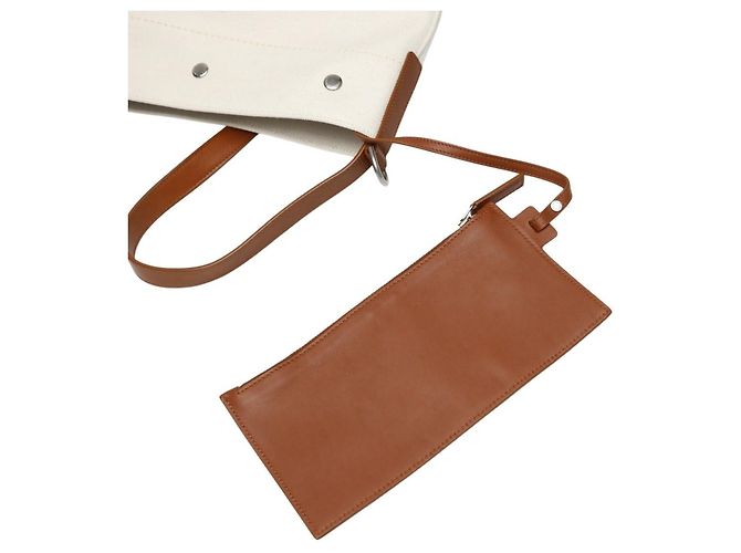Borsa a Spalla in Tela Yves Saint Laurent Rive Gauche - vista 15