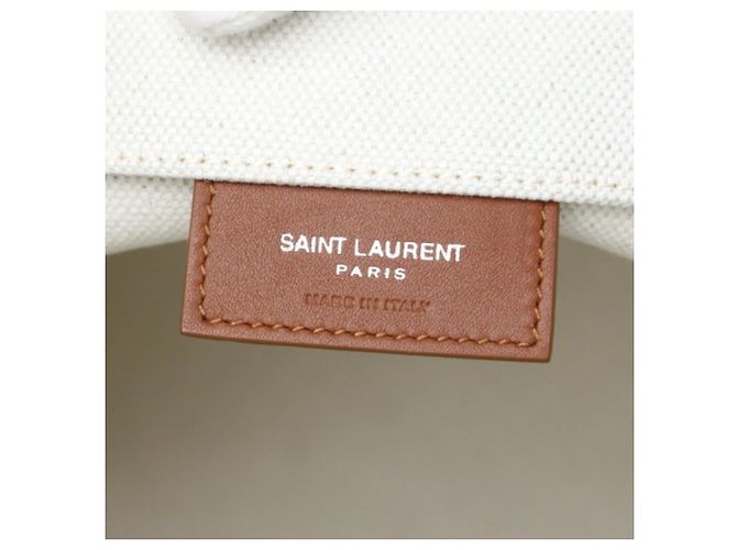 Borsa a Spalla in Tela Yves Saint Laurent Rive Gauche - vista 17
