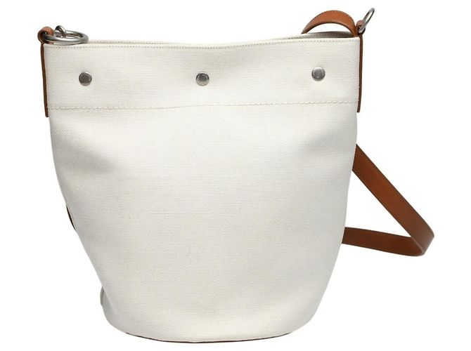 Borsa a Spalla in Tela Yves Saint Laurent Rive Gauche - vista 3