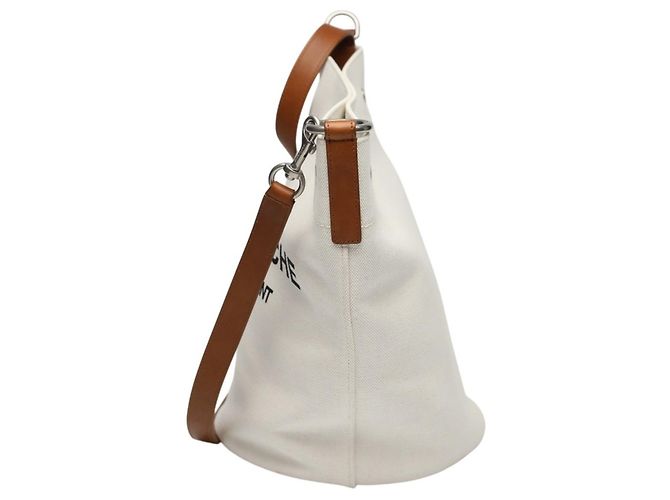 Borsa a Spalla in Tela Yves Saint Laurent Rive Gauche - vista 4