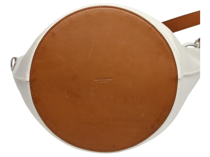 Borsa a Spalla in Tela Yves Saint Laurent Rive Gauche - vista 5