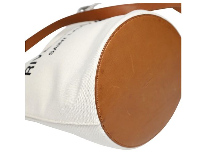 Borsa a Spalla in Tela Yves Saint Laurent Rive Gauche - vista 6