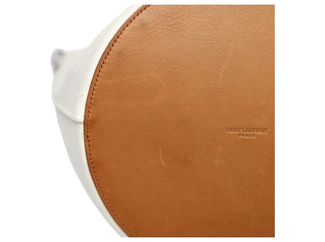 Borsa a Spalla in Tela Yves Saint Laurent Rive Gauche - vista 8
