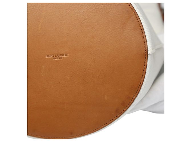 Borsa a Spalla in Tela Yves Saint Laurent Rive Gauche - vista 9