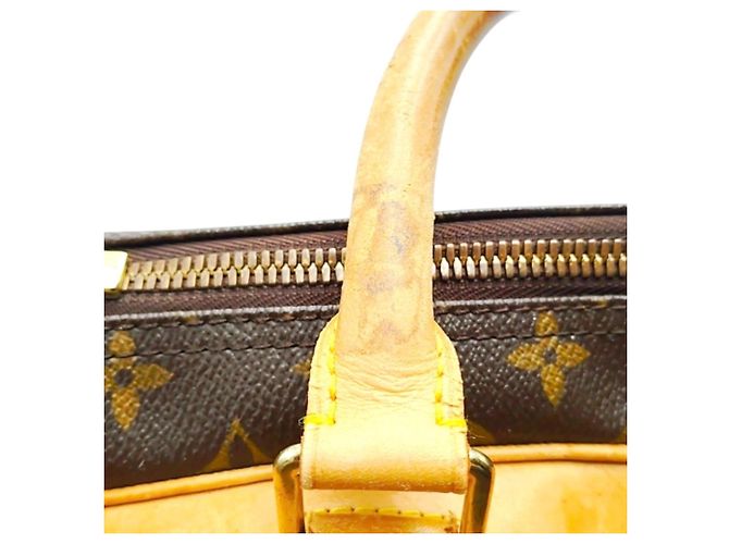 Borsa Boston Louis Vuitton in Tela Monogram Marrone - vista 11