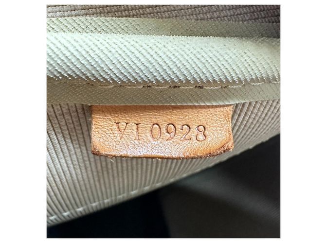 Borsa Boston Louis Vuitton in Tela Monogram Marrone - vista 17