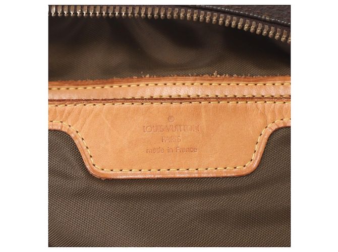 Borsa Boston Louis Vuitton in Tela Monogram Marrone - vista 18