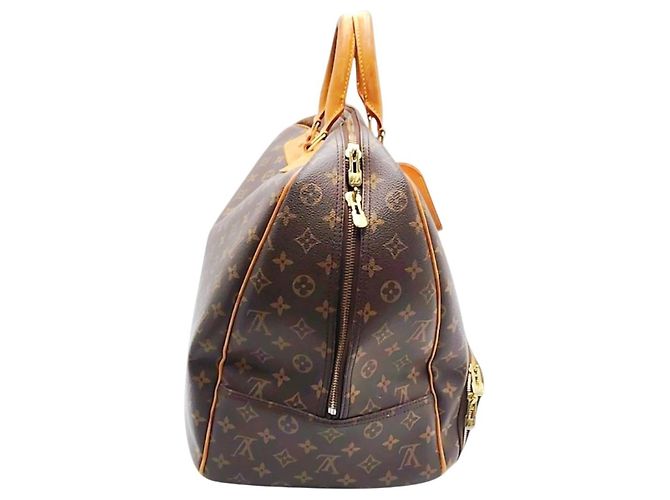 Borsa Boston Louis Vuitton in Tela Monogram Marrone - vista 2